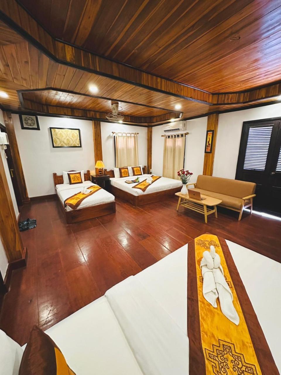 Luang Prabang Oudomlith Villa & Travel Eksteriør billede