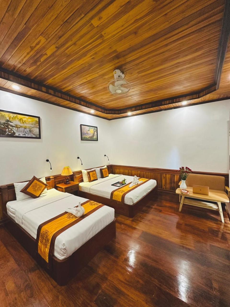 Luang Prabang Oudomlith Villa & Travel Eksteriør billede