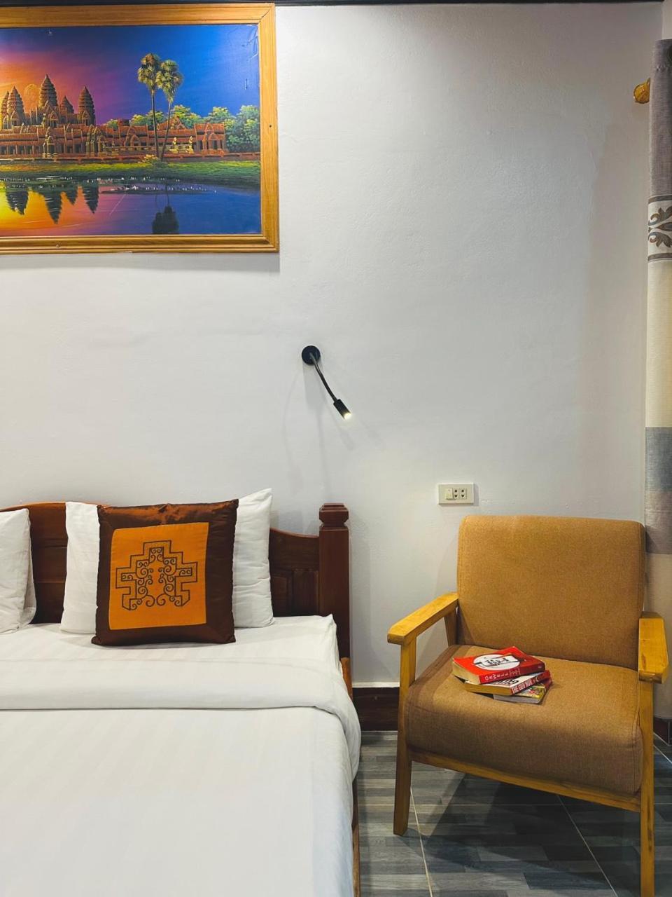 Luang Prabang Oudomlith Villa & Travel Eksteriør billede