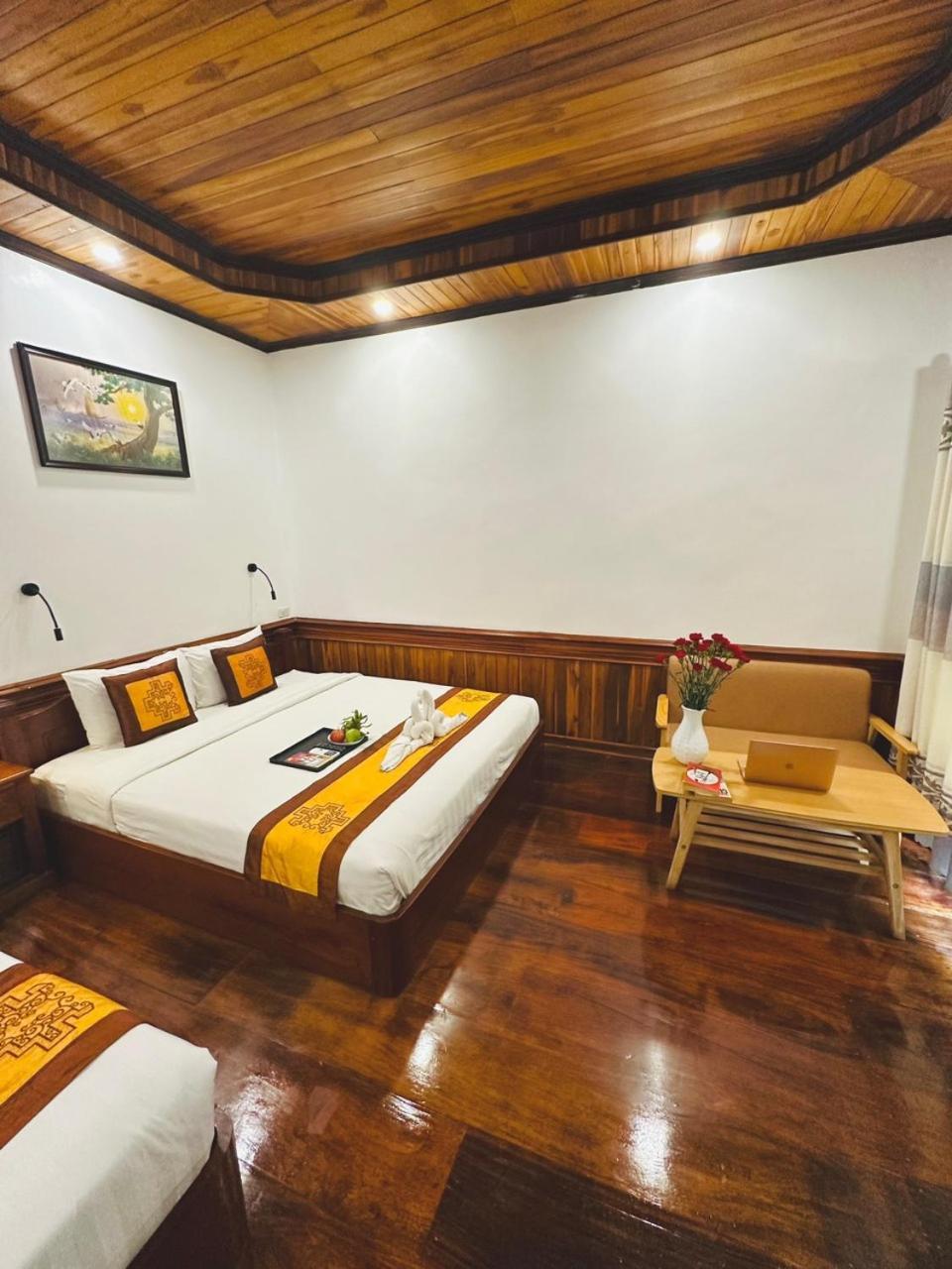 Luang Prabang Oudomlith Villa & Travel Eksteriør billede