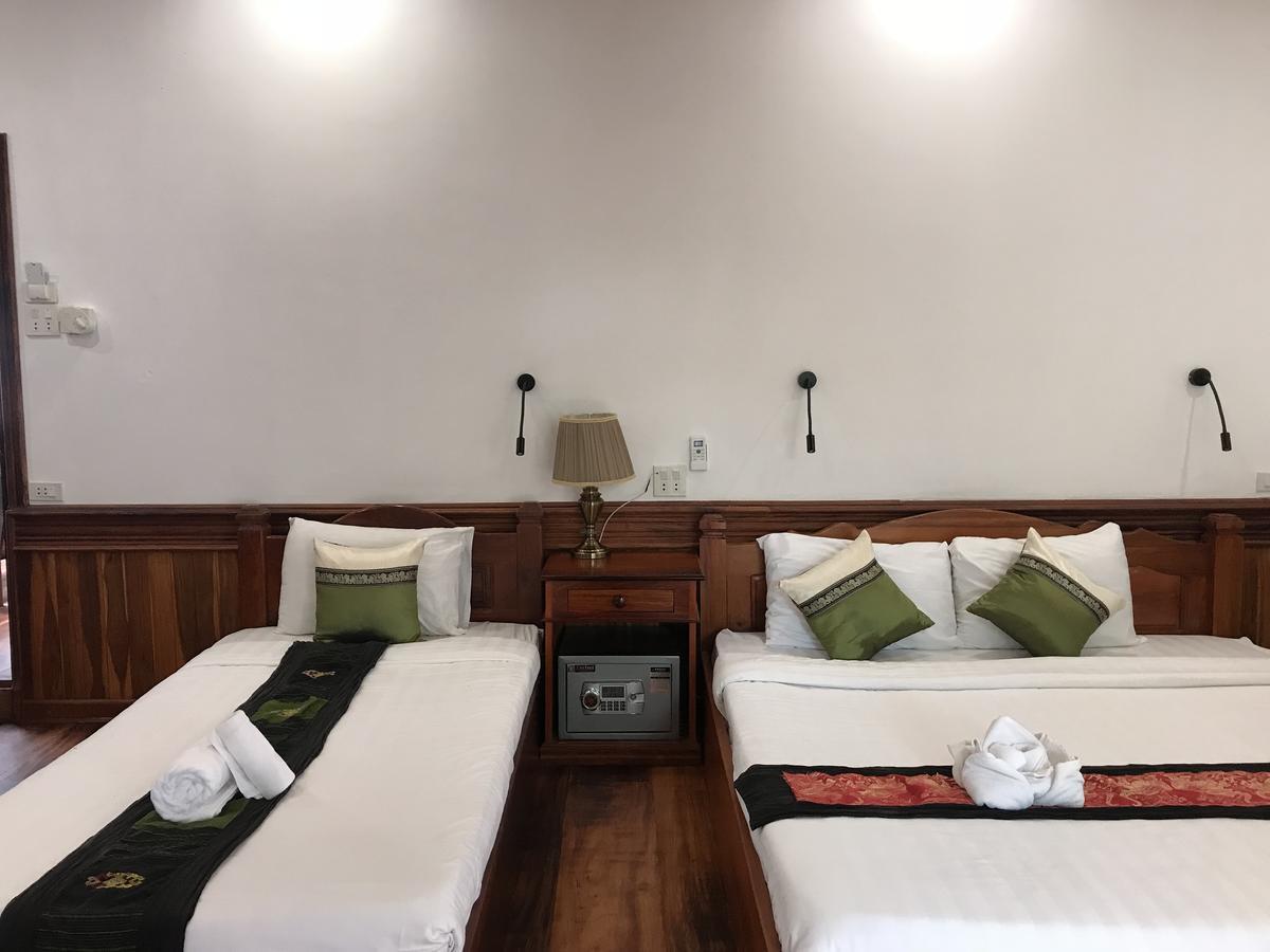 Luang Prabang Oudomlith Villa & Travel Eksteriør billede