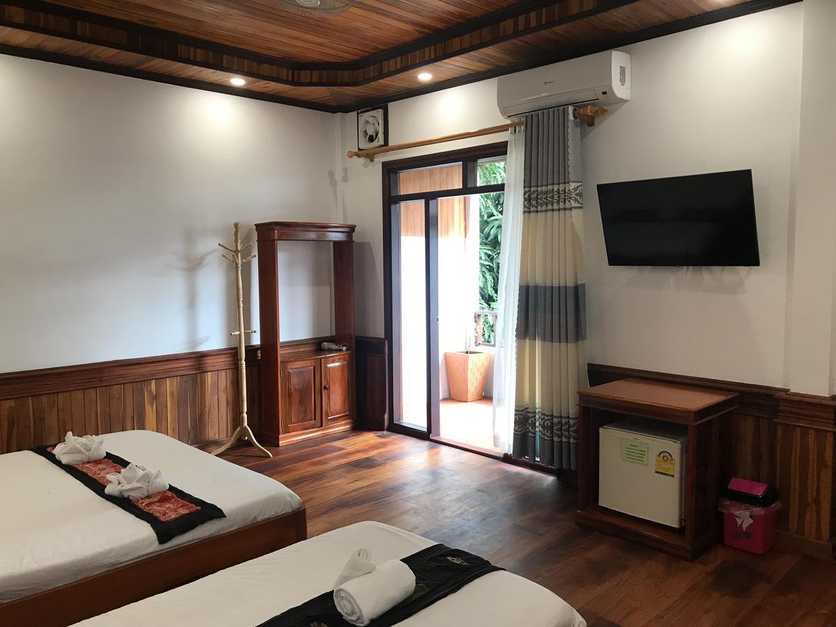 Luang Prabang Oudomlith Villa & Travel Eksteriør billede