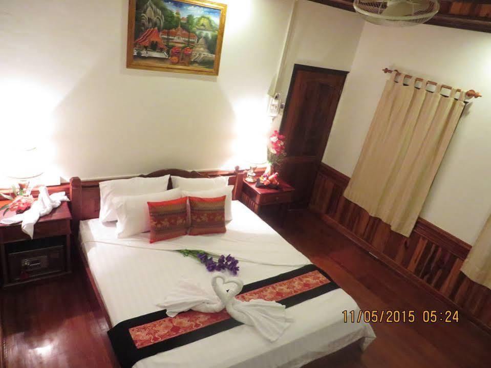 Luang Prabang Oudomlith Villa & Travel Eksteriør billede